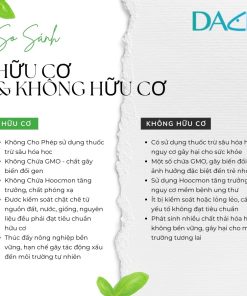 Bột tỏi hữu cơ Dace 65g