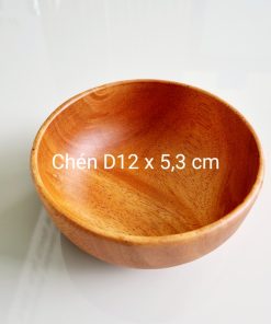 Chén gỗ D12