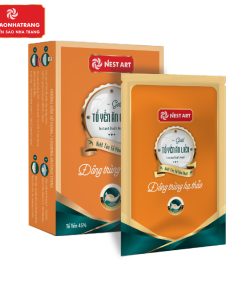 Tổ yến ăn liền đông trùng hạ thảo (Gold 10g)