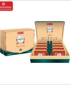 Tổ yến ăn liền nhụy hoa nghệ tây (Gold 100g)