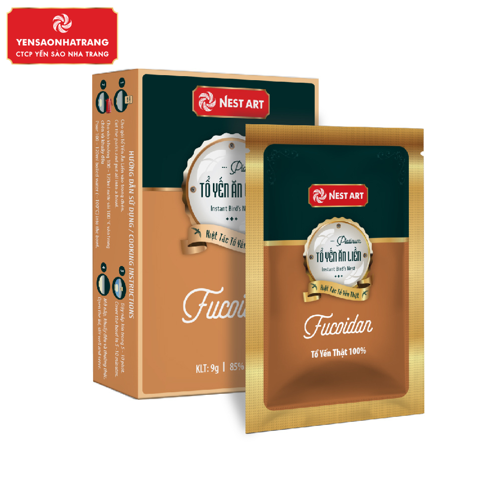 Tổ yến ăn liền Fucoidan (Platinum)