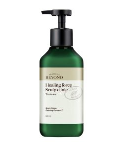 Kem xả mượt tóc, bảo vệ và làm sạch da đầu thuần chay BEYOND HealForce Scalp Clinic Treatment