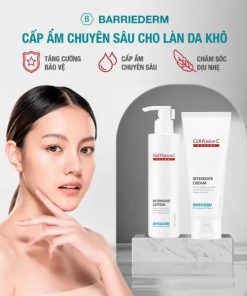 Kem dưỡng ẩm & giúp phục hồi hàng rào bảo vệ da 100ml – Cell Fusion C Expert Barriederm Intensive Cream