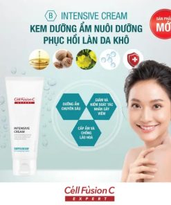 Kem dưỡng ẩm & giúp phục hồi hàng rào bảo vệ da 100ml – Cell Fusion C Expert Barriederm Intensive Cream