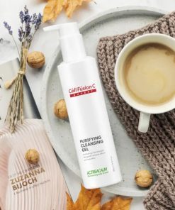 Gel rửa mặt thanh khiết cho làn da dầu mụn 200ml – Cell Fusion C Expert Purifying Cleansing Gel