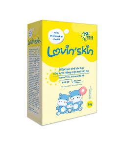 Kem chống nắng Lovin’skin SPF50 PA++++ dịu nhẹ cho trẻ em (30g)