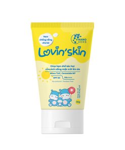 Kem chống nắng Lovin’skin SPF50 PA++++ dịu nhẹ cho trẻ em (30g)