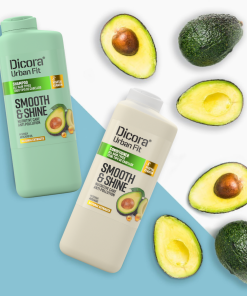 Combo 2: Dầu gội và dầu xả Dicora Urban Fit dành cho mọi loại tóc