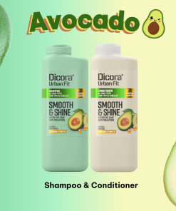 Combo 2: Dầu gội và dầu xả Dicora Urban Fit dành cho mọi loại tóc