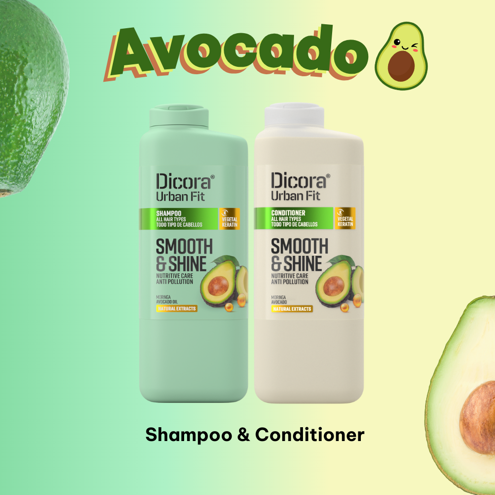 Combo 2: Dầu gội và dầu xả Dicora Urban Fit dành cho mọi loại tóc