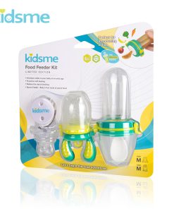 Set Túi nhai, Bình bóp Limited Kidsme