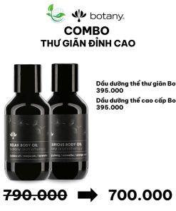 Combo thư giãn đỉnh cao