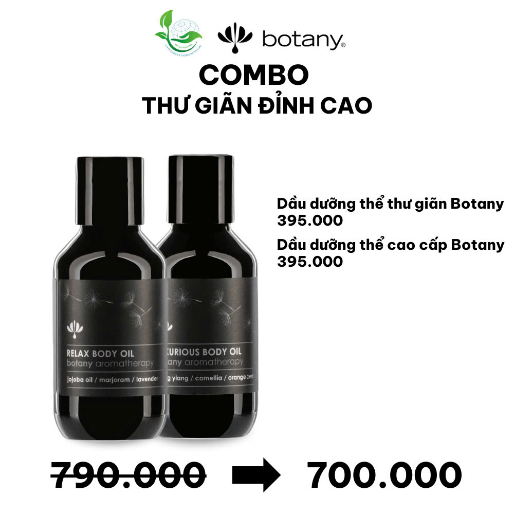 Combo thư giãn đỉnh cao