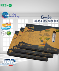Bộ vi sinh lau chùi đa năng 3E KLEEN siêu tiết kiệm