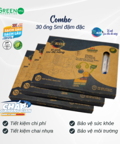 Bộ vi sinh lau chùi dầu mỡ KITCHEN KLEEN siêu tiết kiệm