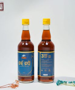 Nước mắm nguyên chất ĐẾ ĐÔ Xanh Phú Quốc (2 chai x 500ml/ 1 chai)