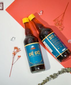 Nước mắm nguyên chất ĐẾ ĐÔ Xanh Phú Quốc (2 chai x 500ml/ 1 chai)