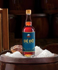 Nước mắm nguyên chất ĐẾ ĐÔ Xanh Phú Quốc (2 chai x 500ml/ 1 chai)