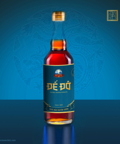 Nước mắm nguyên chất ĐẾ ĐÔ Xanh Phú Quốc (2 chai x 500ml/ 1 chai)