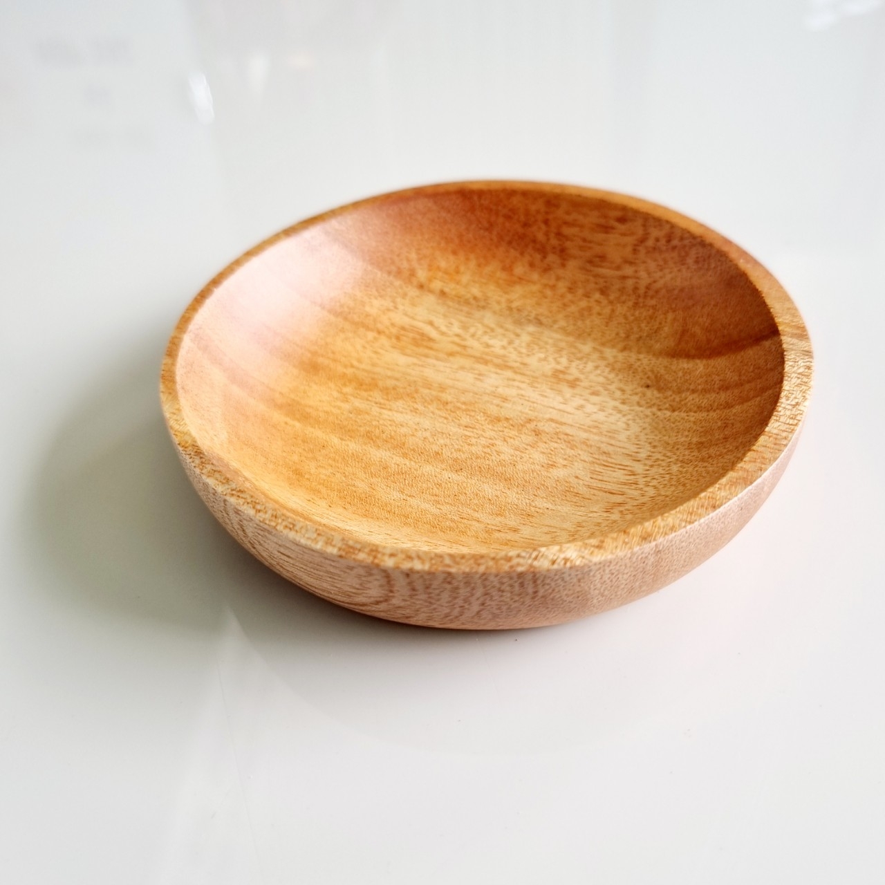 Đĩa gỗ tròn D10