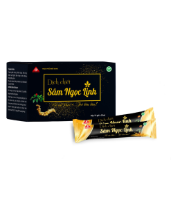 Dịch chiết Sâm Ngọc Linh hỗ trợ bồi bổ sức khỏe (15 gói/hộp)