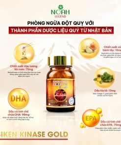 Thực phẩm bảo vệ sức khỏe BIKEN KINASE GOLD