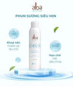 Xịt khoáng chăm sóc da Alba 300ml
