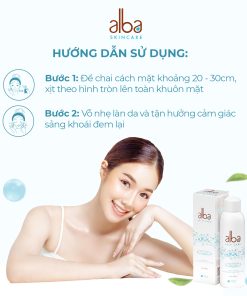 Xịt khoáng chăm sóc da Alba 300ml