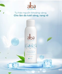 Xịt khoáng chăm sóc da Alba 150ml