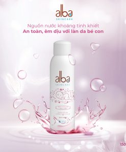 Xịt khoáng chống hăm cho bé Alba 150ml