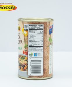 Bột nêm Cao cấp Massel vị rau củ 250g