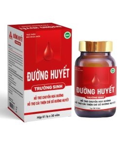 Combo 3 hộp đường huyết trường sinh