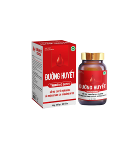 Viên uống hỗ trợ cải thiện chỉ số Đường Huyết Trường Sinh 30viên