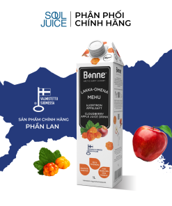 Nước ép cao cấp quả dâu mây mix táo BONNE 1 lít