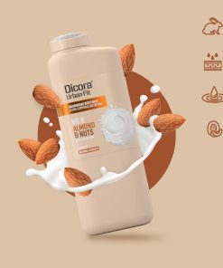 Sữa dưỡng thể Dicora Urban Fit Vitamin B hạnh nhân & các loại hạt 400ml