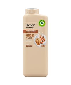 Sữa tắm Dicora Urban Fit Vitamin B – Hạnh nhân & các loại hạt (400ml)
