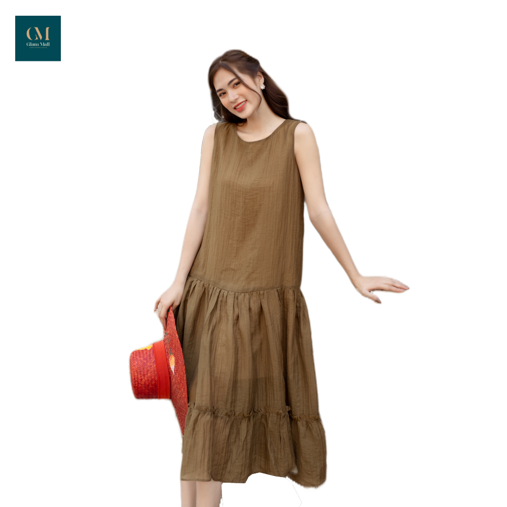 Đầm maxi xòe Joyce