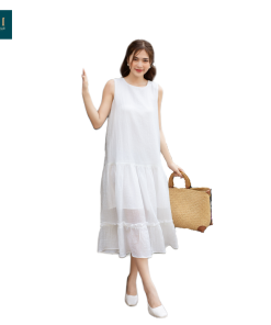 Đầm maxi xòe Joyce