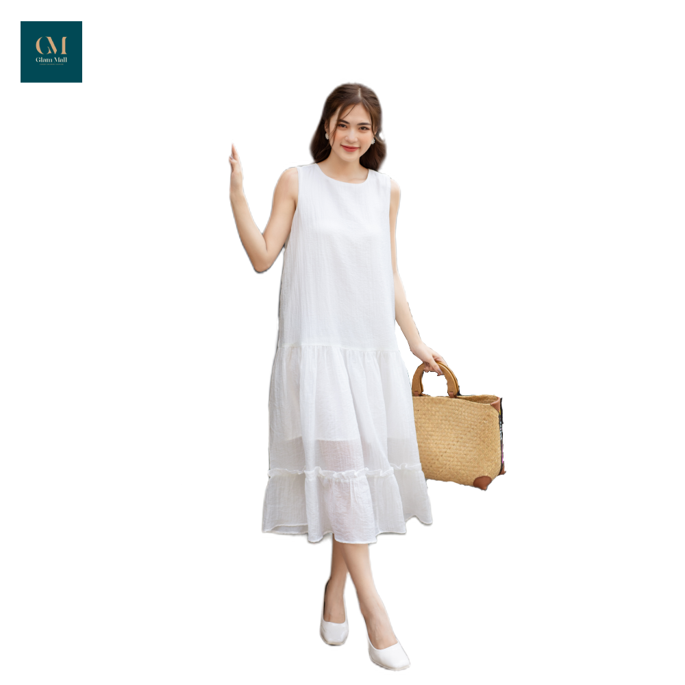 Đầm maxi xòe Joyce