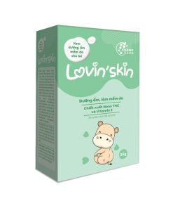 Kem dưỡng ẩm mềm da cho bé Lovin’skin giảm khô ngứa, nứt nẻ da (30g)
