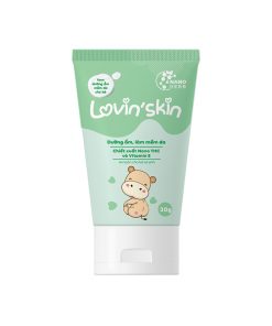 Kem dưỡng ẩm mềm da cho bé Lovin’skin giảm khô ngứa, nứt nẻ da (30g)
