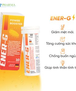 Thực phẩm bảo vệ sức khỏe viên sủi Ener G