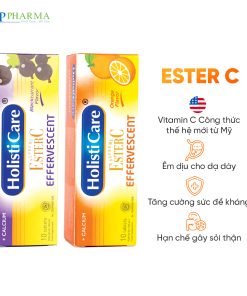 Thực phẩm bảo vệ sức khỏe Ester C