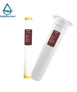 Bộ lọc xử lý sắt USTopwater 20 inches gầy, Model: Fera-25-AS, Công suất 400 lít/giờ, Vỏ nhựa