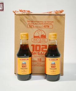 Nước mắm nguyên chất 102 FISH SAUCE (2 chai x 200ml/ 1 chai)