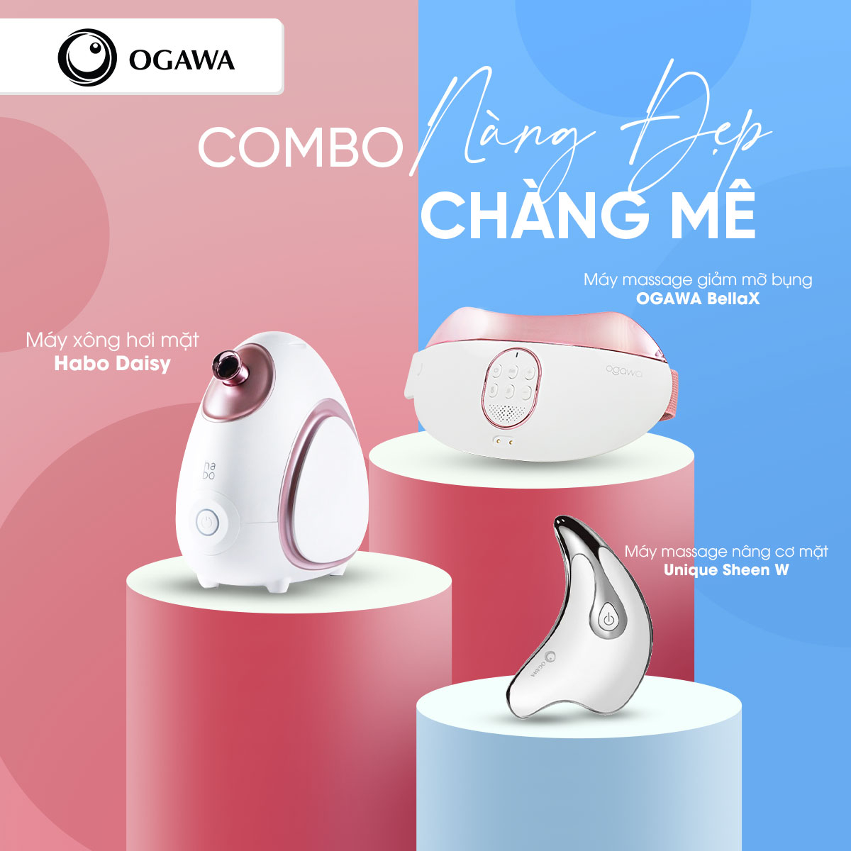 Combo nàng đẹp chàng mê