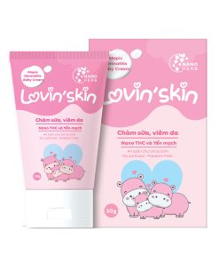 Kem bôi cho trẻ em bị chàm sữa Atopic dermatitis baby giảm ngứa, kháng viêm, cải thiện bong tróc da (30g)