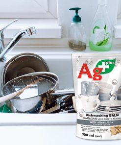 Nước rửa bát Bio Formula Ag+ (Túi 500ml)