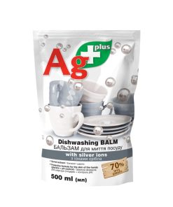 Nước rửa bát Bio Formula Ag+ (Túi 500ml)