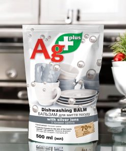 Nước rửa bát Bio Formula Ag+ (Túi 500ml)